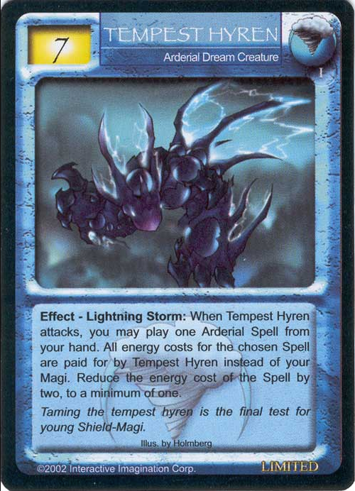 Tempest Hyren - Foil